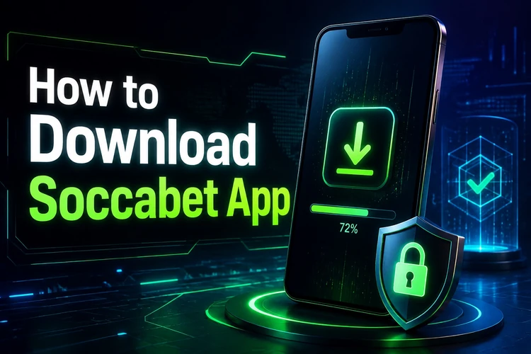 How to Download Soccabet App