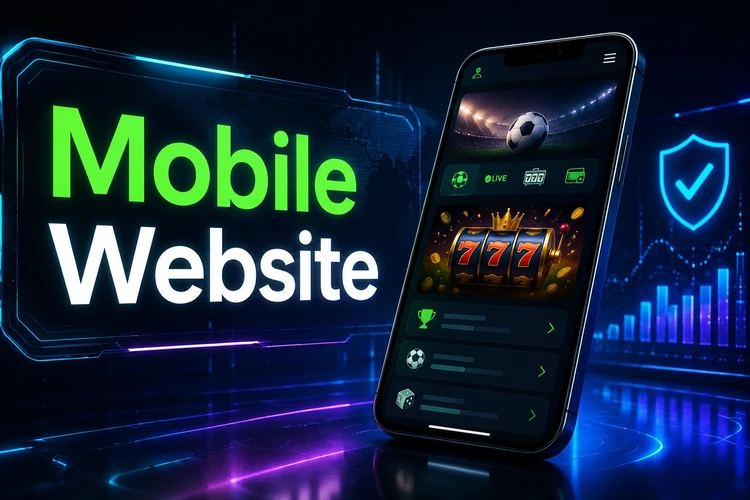 Mobile Website