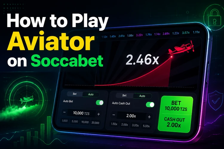 How to Play Aviator on Soccabet