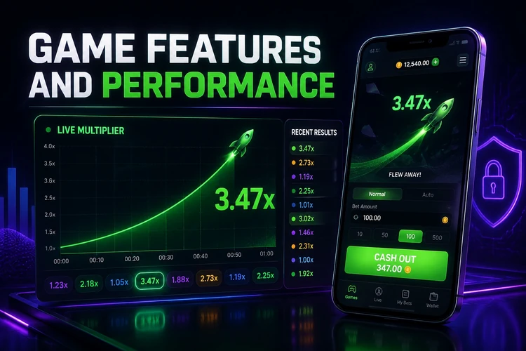 Game Features and Performance