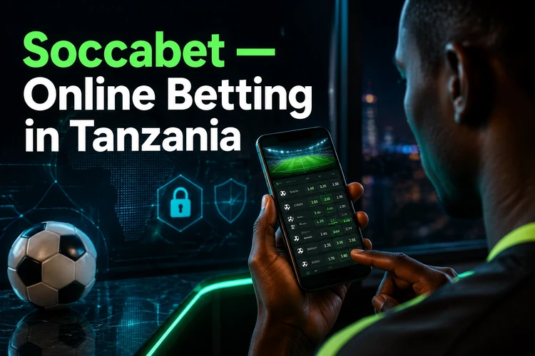 Soccabet - Online Betting in Tanzania