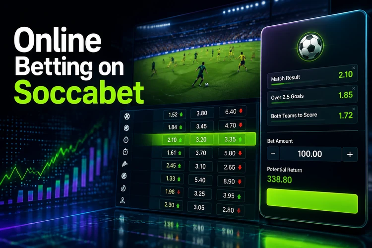 Online Betting on Soccabet