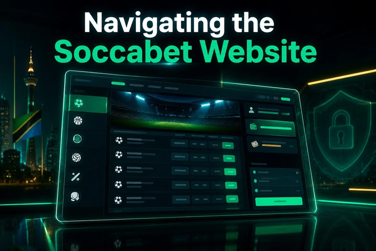 Navigating the Soccabet Website