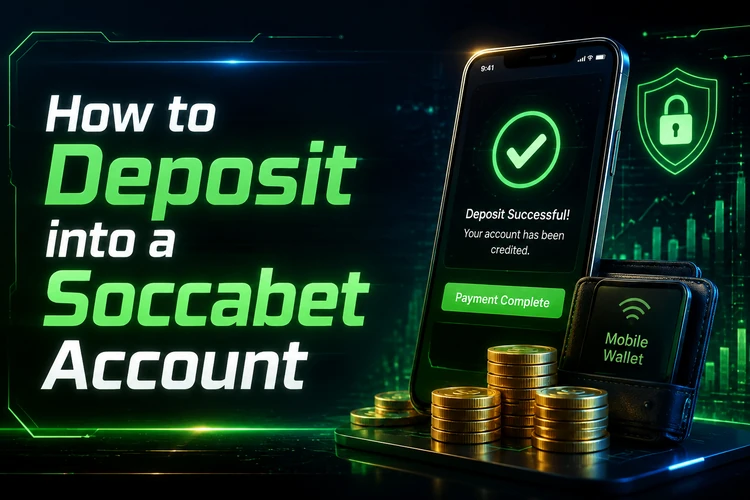 How to Deposit into a Soccabet Account