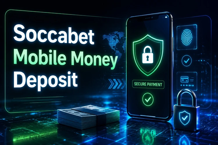 Soccabet Mobile Money Deposit