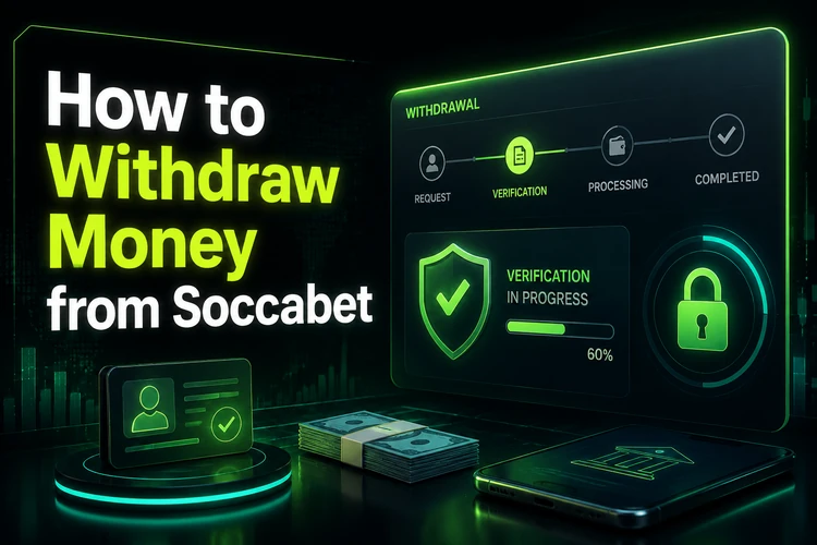 How to Withdraw Money from Soccabet